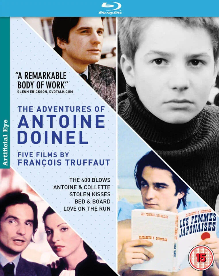 The Adventures of Antoine Doinel: 5 Films By Francois Truffaut (4 Discs) Afbeelding 1