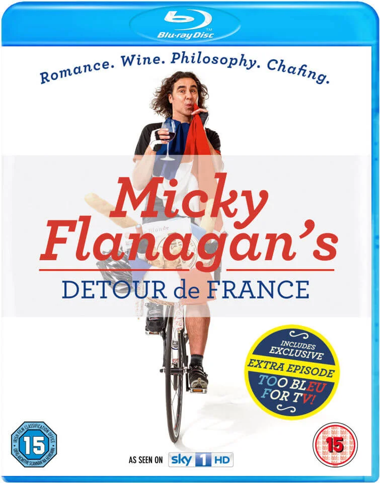 Micky Flanagan Detour de France Afbeelding 1