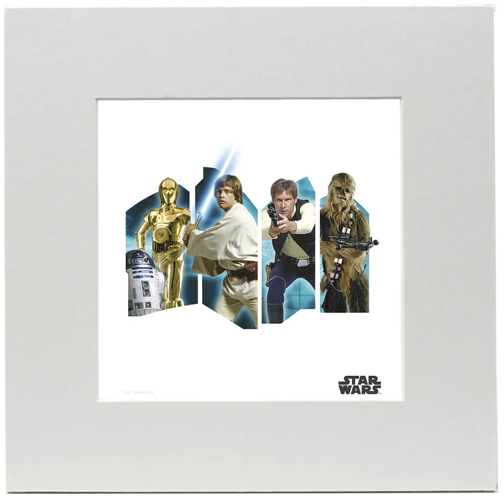 Star Wars The Rebels Print Afbeelding 1