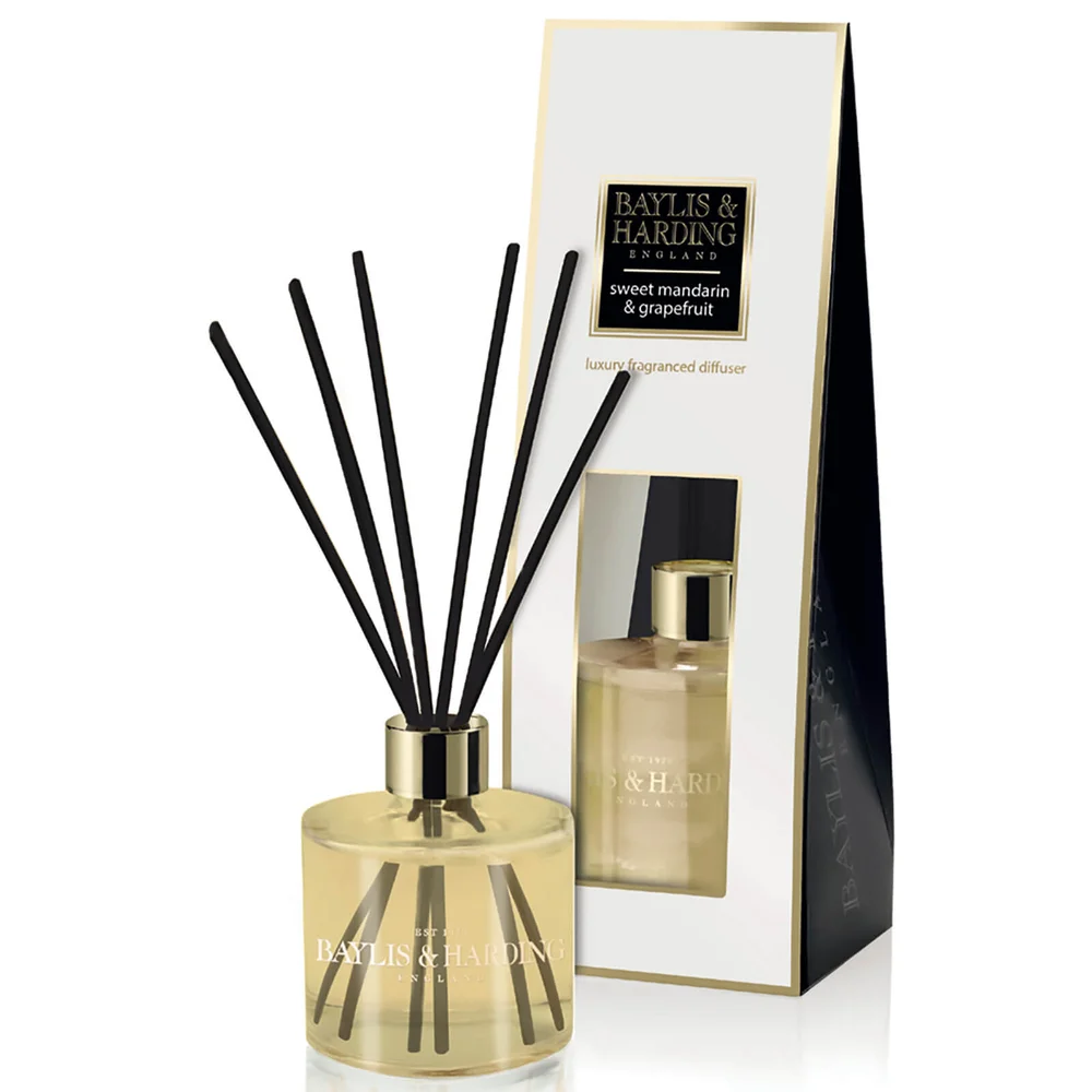 Baylis & Harding Mosaic Sweet Mandarin and Grapefruit Diffuser Afbeelding 1