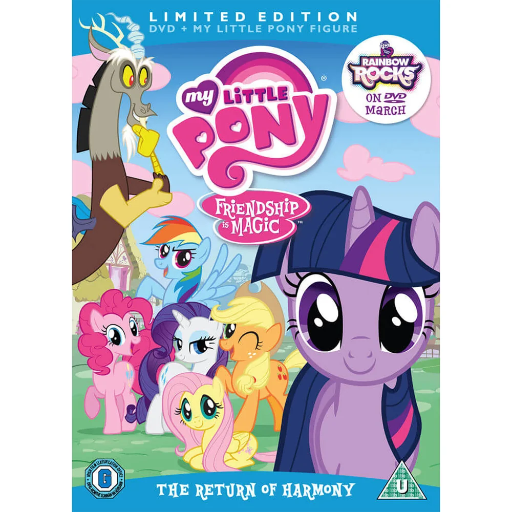 My Little Pony - Season 2 Volume 1 The Return of Harmony Limited Edition Afbeelding 1
