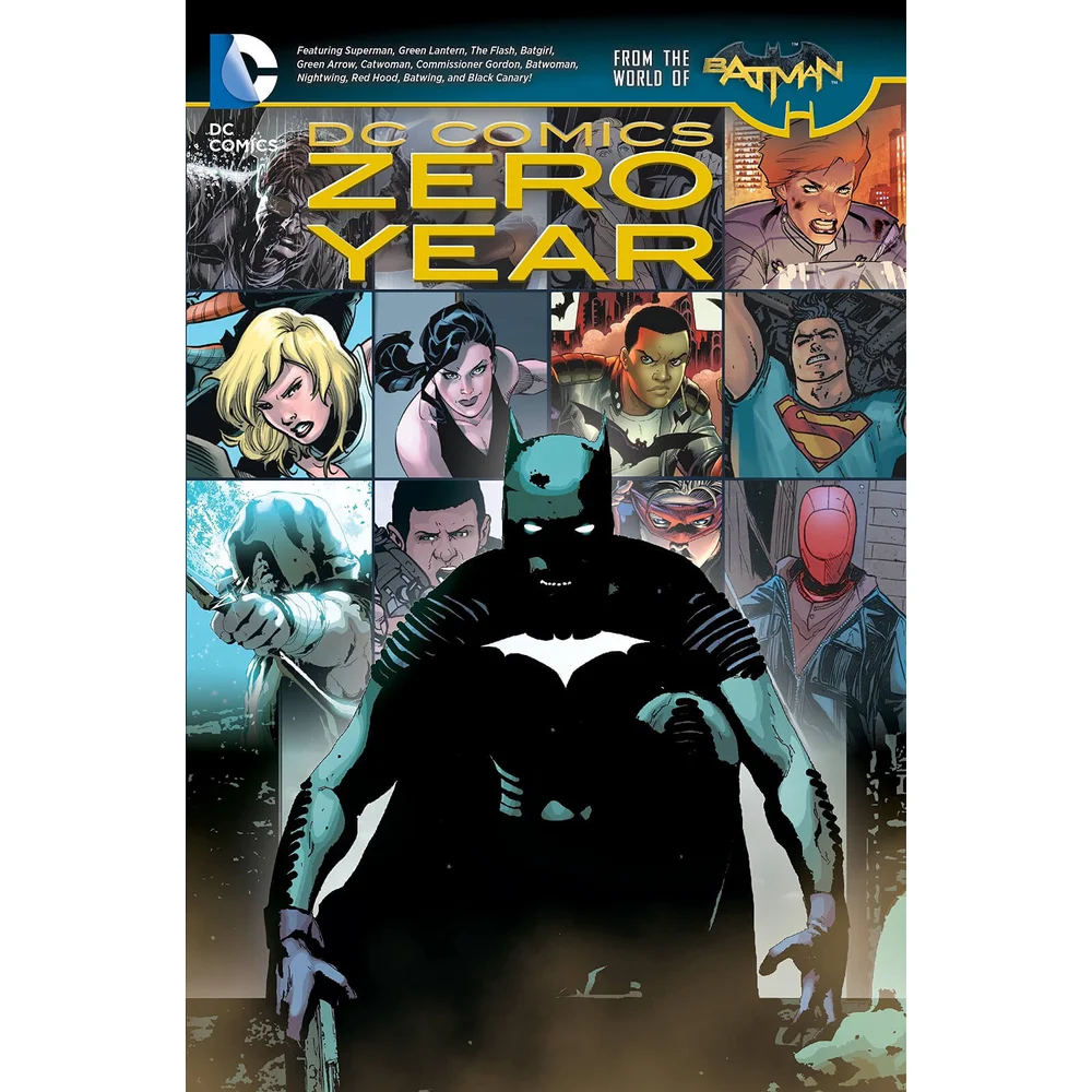 DC Comics: Batman Zero Year Graphic Novel (Hardcover) Afbeelding 1