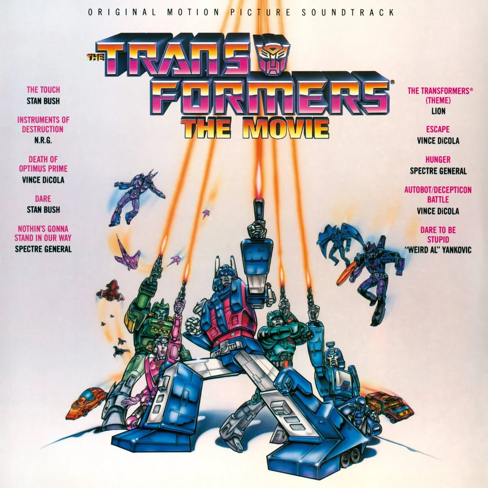 Transformers: The Movie OST LP Afbeelding 1