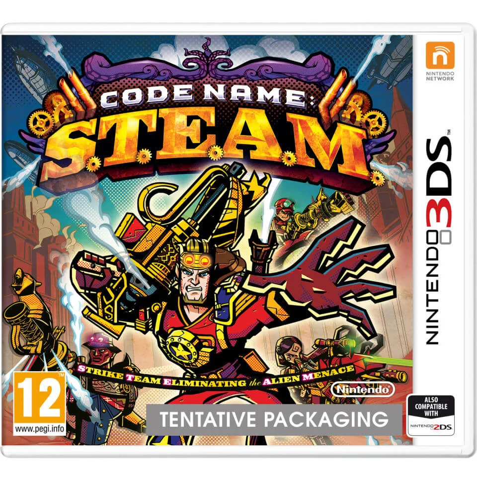 Code name: S.T.E.A.M. Afbeelding 1