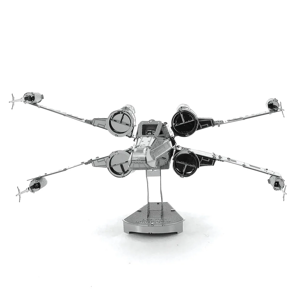 Star Wars X-Wing Fighter Metalen Bouwpakket Afbeelding 1