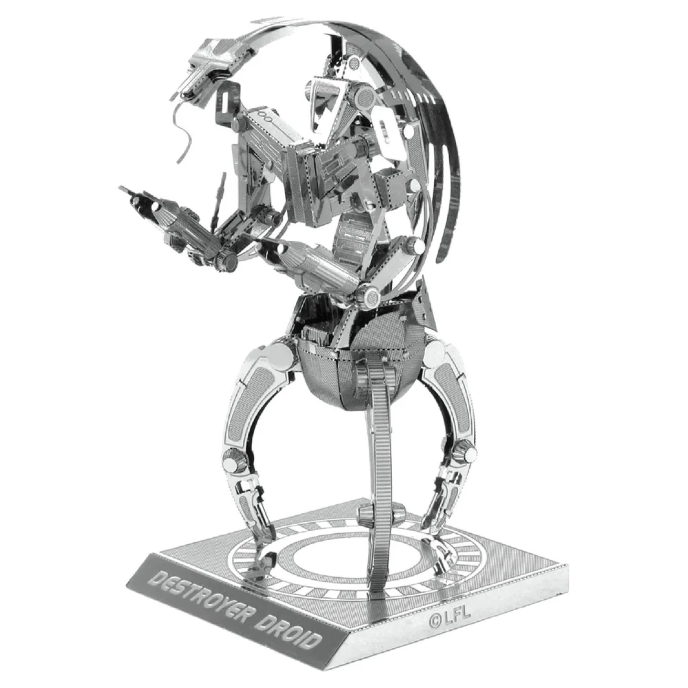 Star Wars Destroyer Droid Metalen Bouwpakket Afbeelding 1