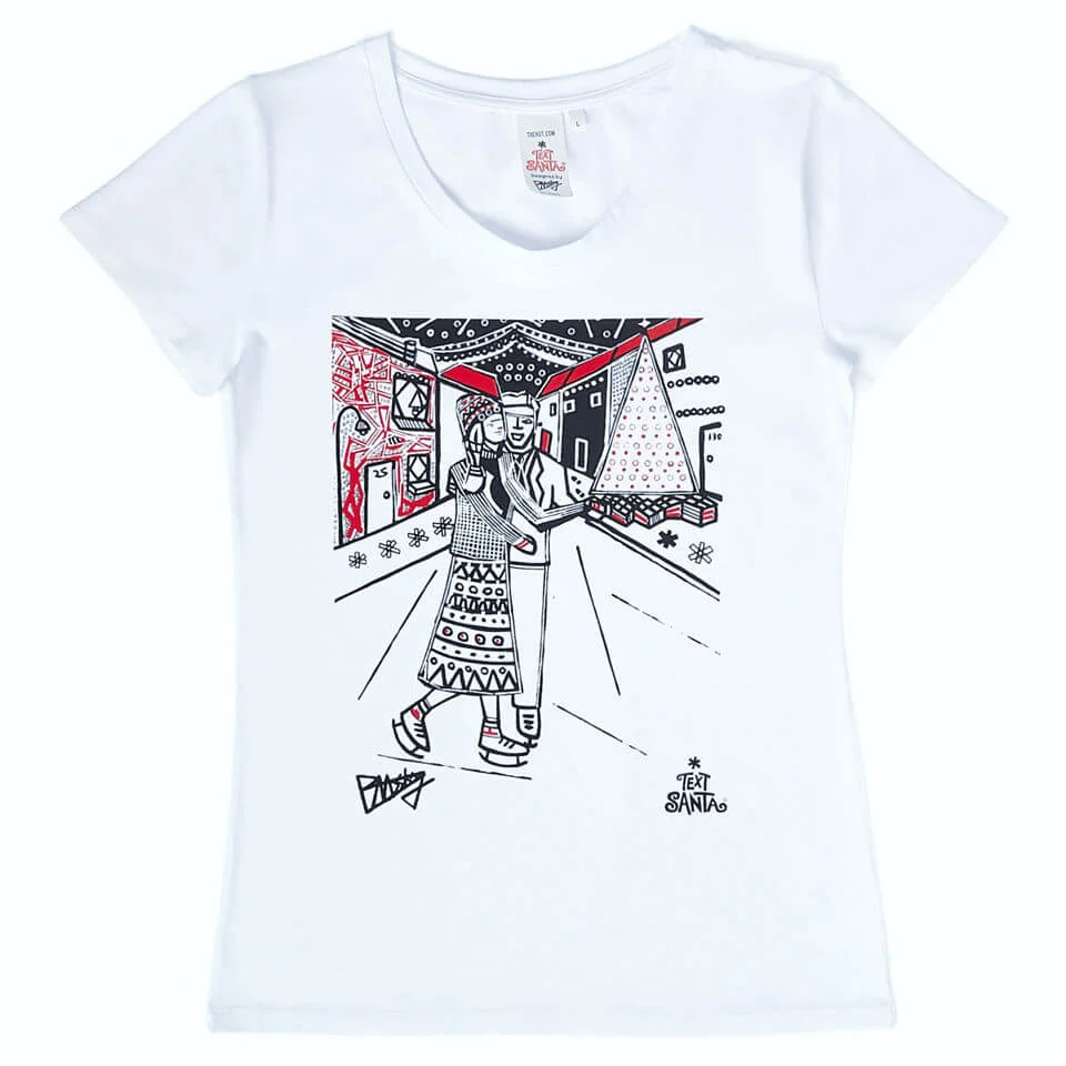 Ben Mosely Women's T-Shirt - White - XS/UK 8 Afbeelding 1