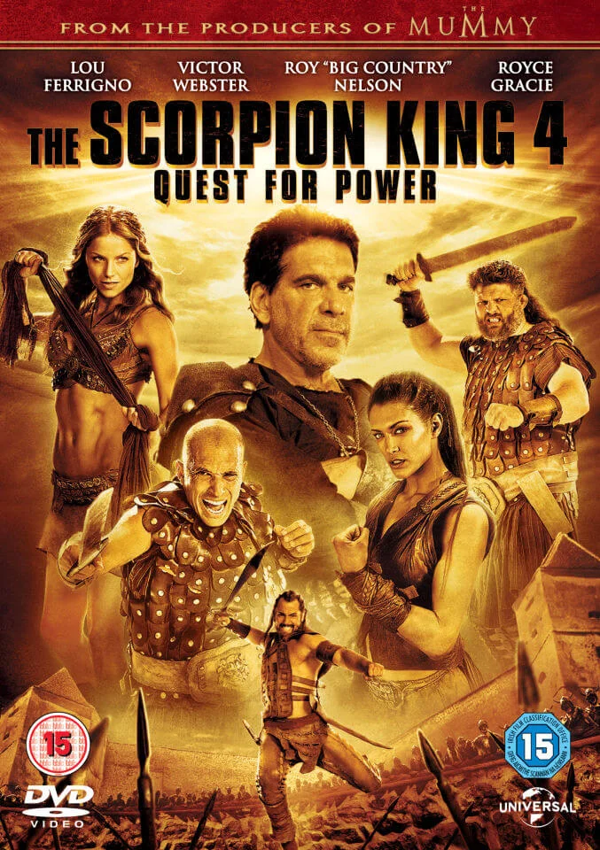 The Scorpion King 4: Quest for Power Afbeelding 1