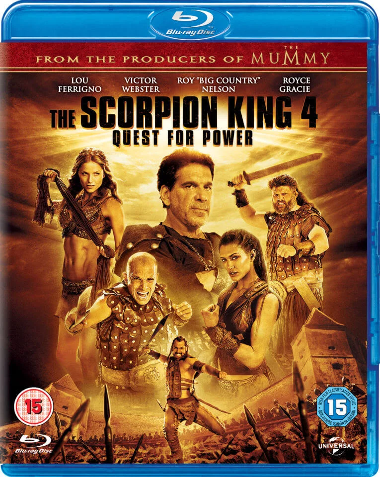 The Scorpion King 4: Quest for Power Afbeelding 1
