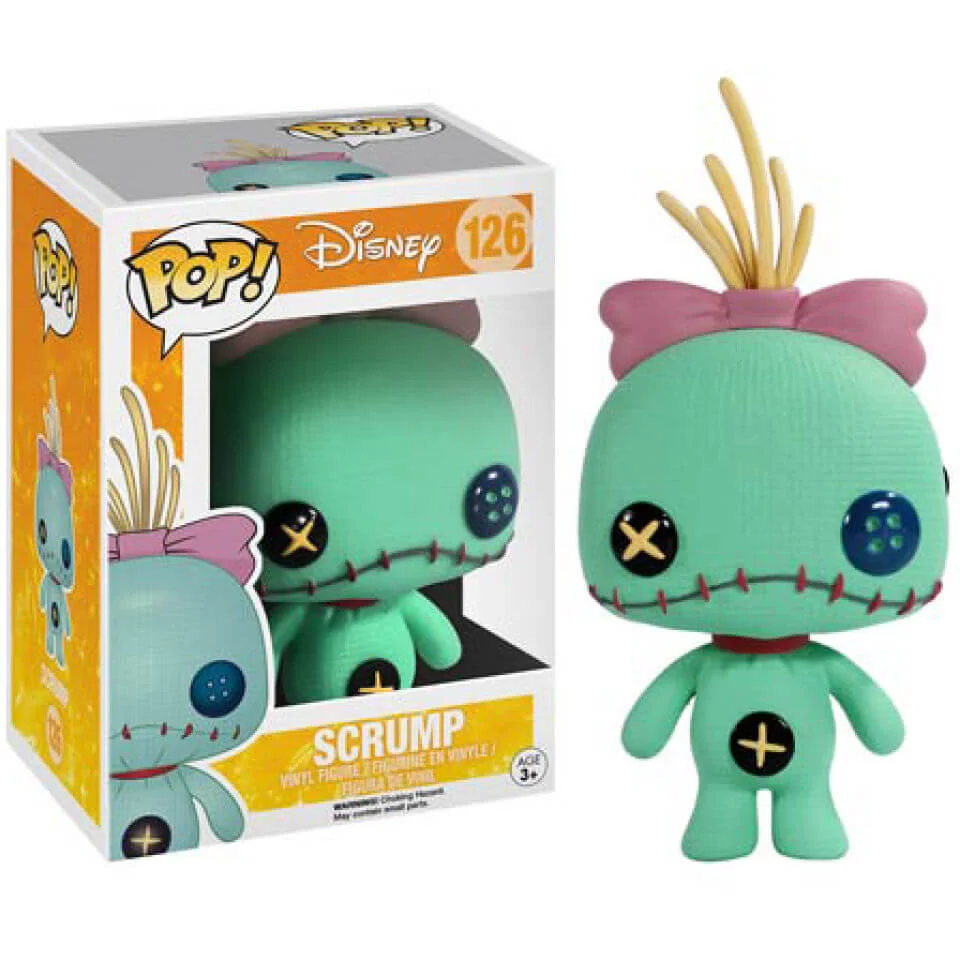 Disney Lilo and Stitch Scrump The Doll Funko Pop! Figuur Afbeelding 1