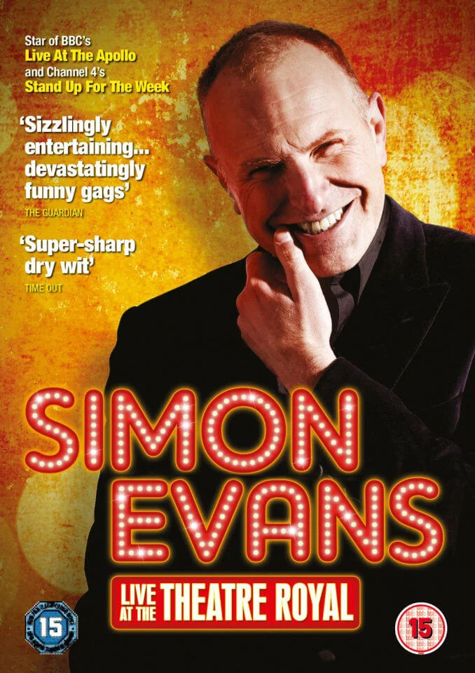 Simon Evans: Live at the Theatre Royal Afbeelding 1