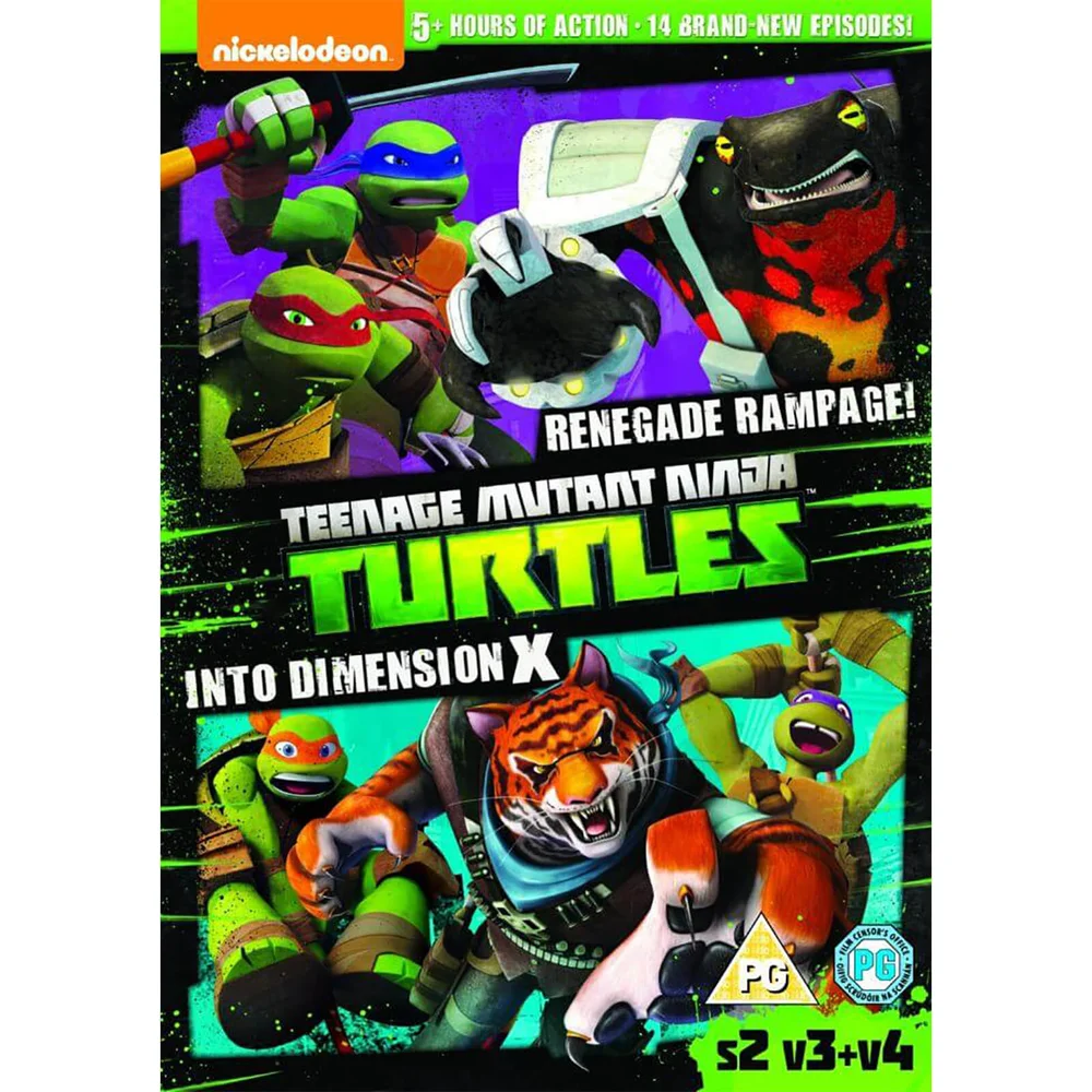 Teenage Mutant Ninja Turtles: Season 2, Volume 3 Afbeelding 1