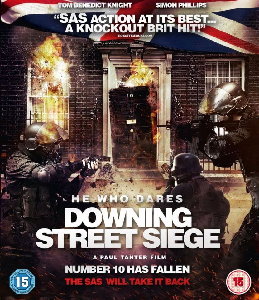 He Who Dares: Downing Street Siege Afbeelding 1