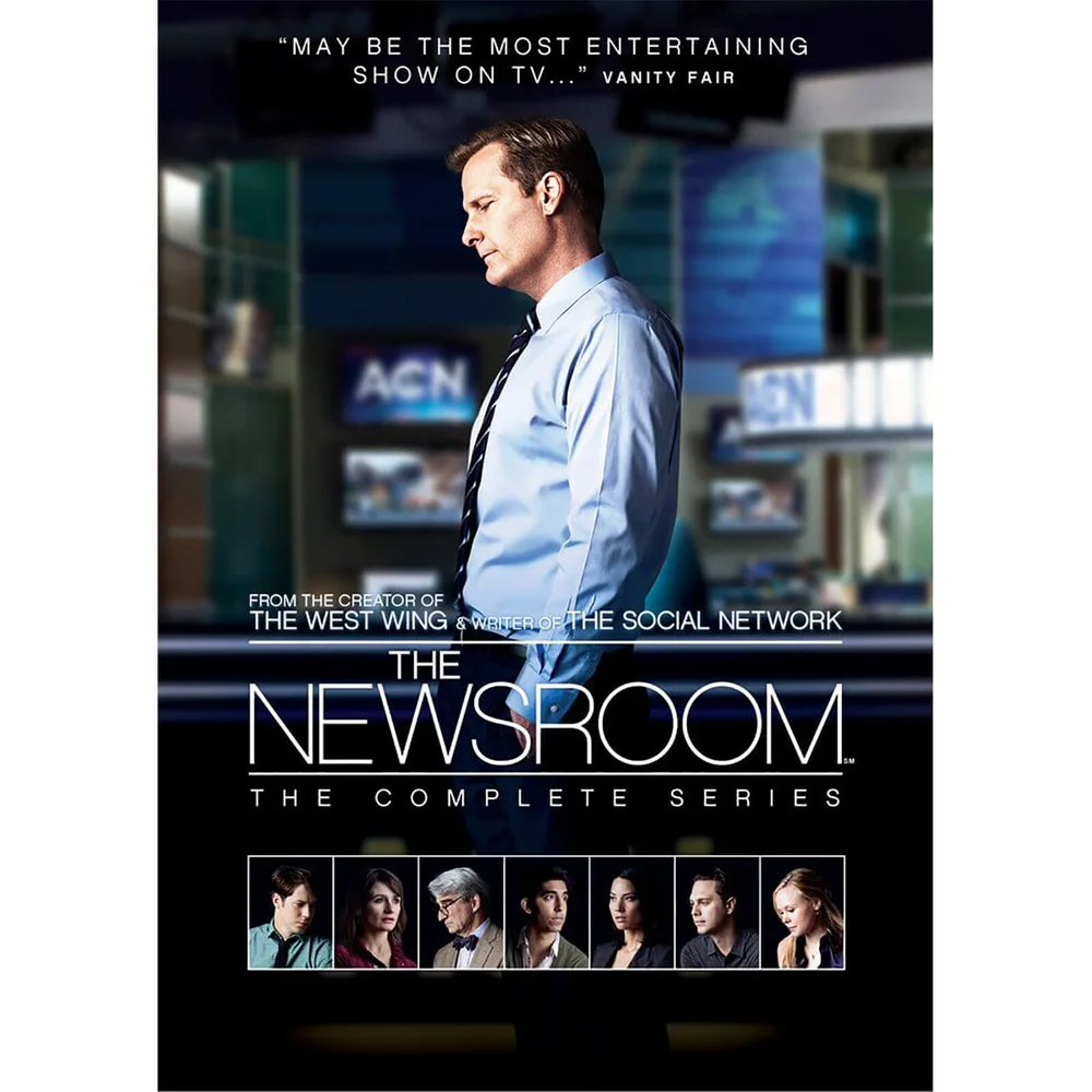 The Newsroom - Season 1-3 Afbeelding 1