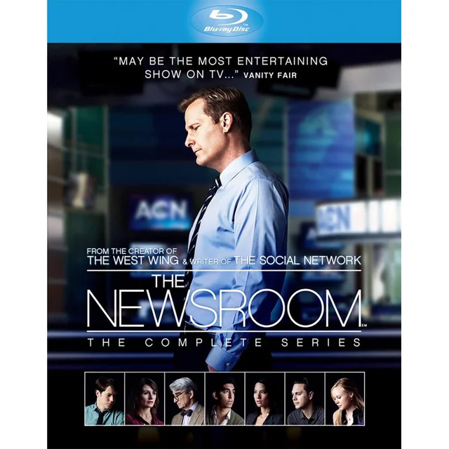 The Newsroom - Seizoen 1-3
