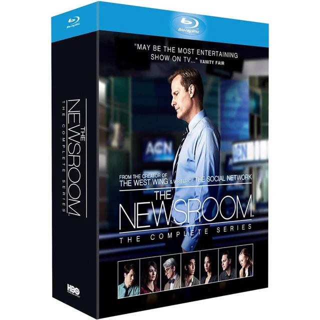 The Newsroom - Seizoen 1-3