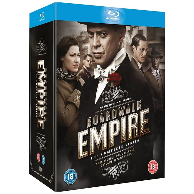Boardwalk Empire - Seizoen 1-5