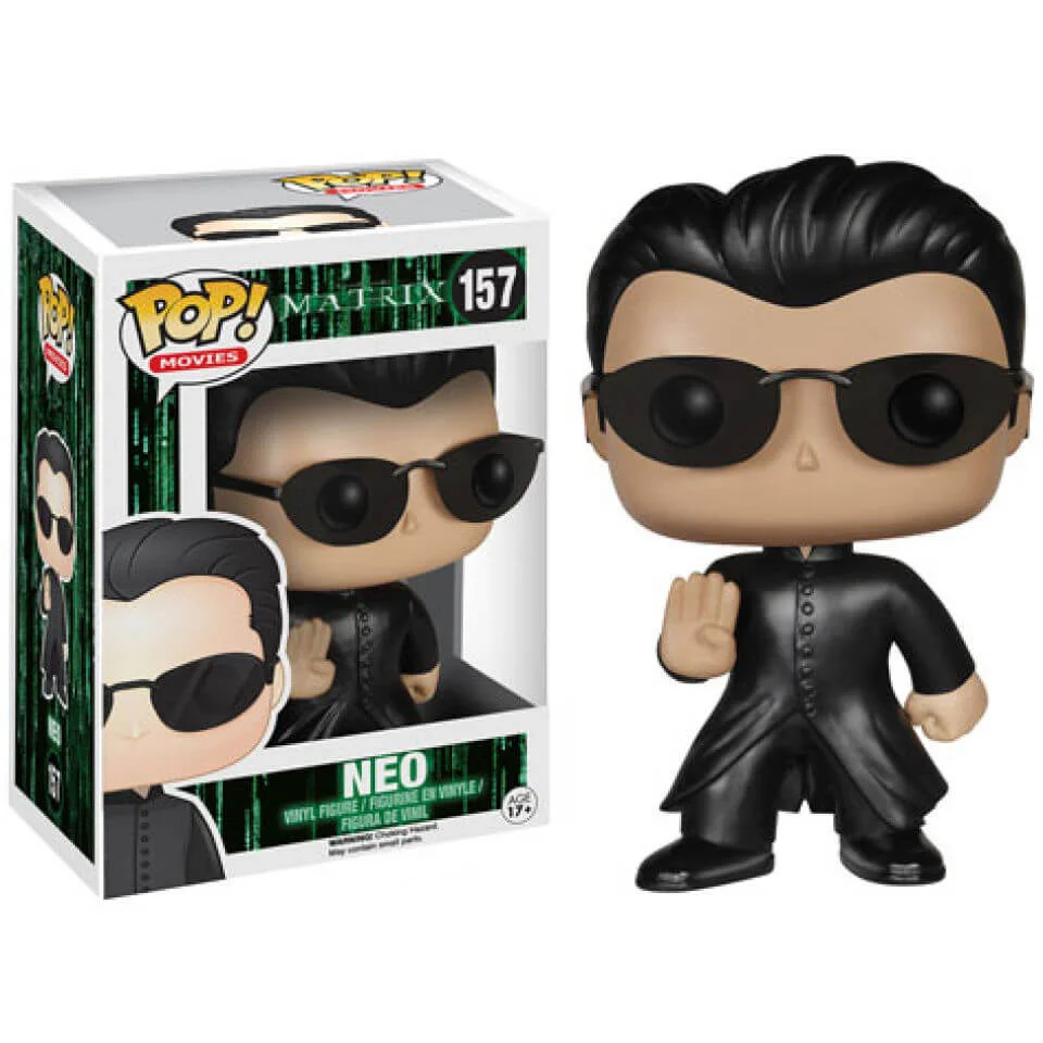 The Matrix Neo Funko Pop! Figuur Afbeelding 1
