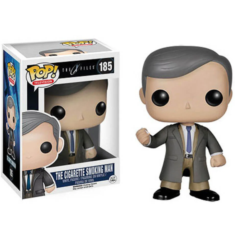 X-Files Fox Cigarette Smoking Man Funko Pop! Figuur Afbeelding 1