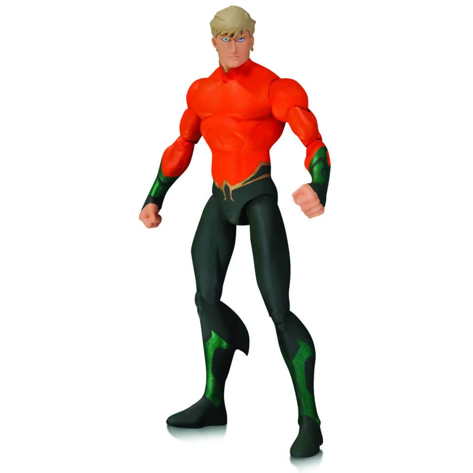 DC Comics Troon van Atlantis Aquaman Actiefiguur Afbeelding 1