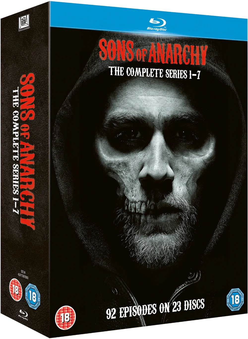 Sons of Anarchy Collectors 1-7 Box Set Afbeelding 1