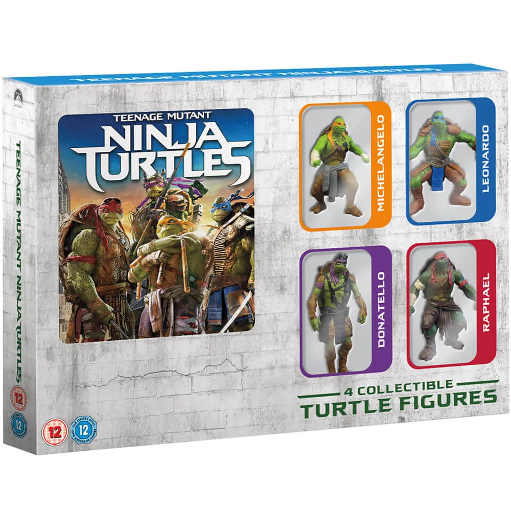 Teenage Mutant Ninja Turtles - Zavvi Exclusief Limited Edition Figure Pack Afbeelding 1
