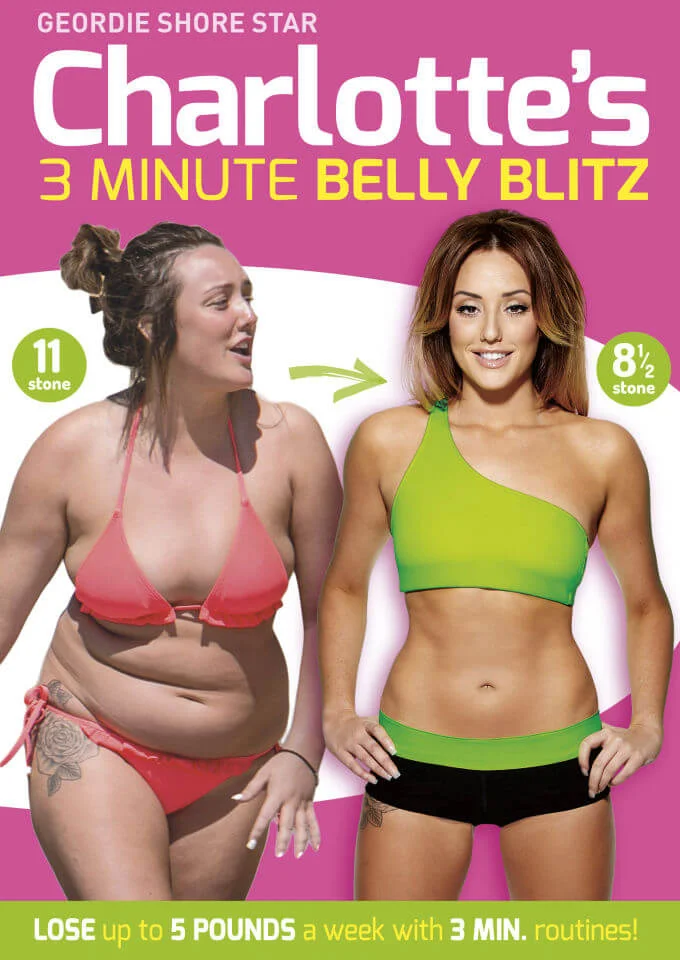 Charlotte Crosby’s 3 Minute Belly Blitz Afbeelding 1