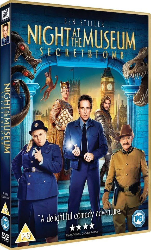 Night At The Museum 3 - Secret Of The Tomb Afbeelding 1
