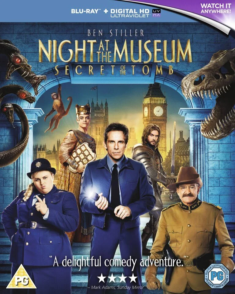 Night At The Museum 3 - Secret Of The Tomb Afbeelding 1
