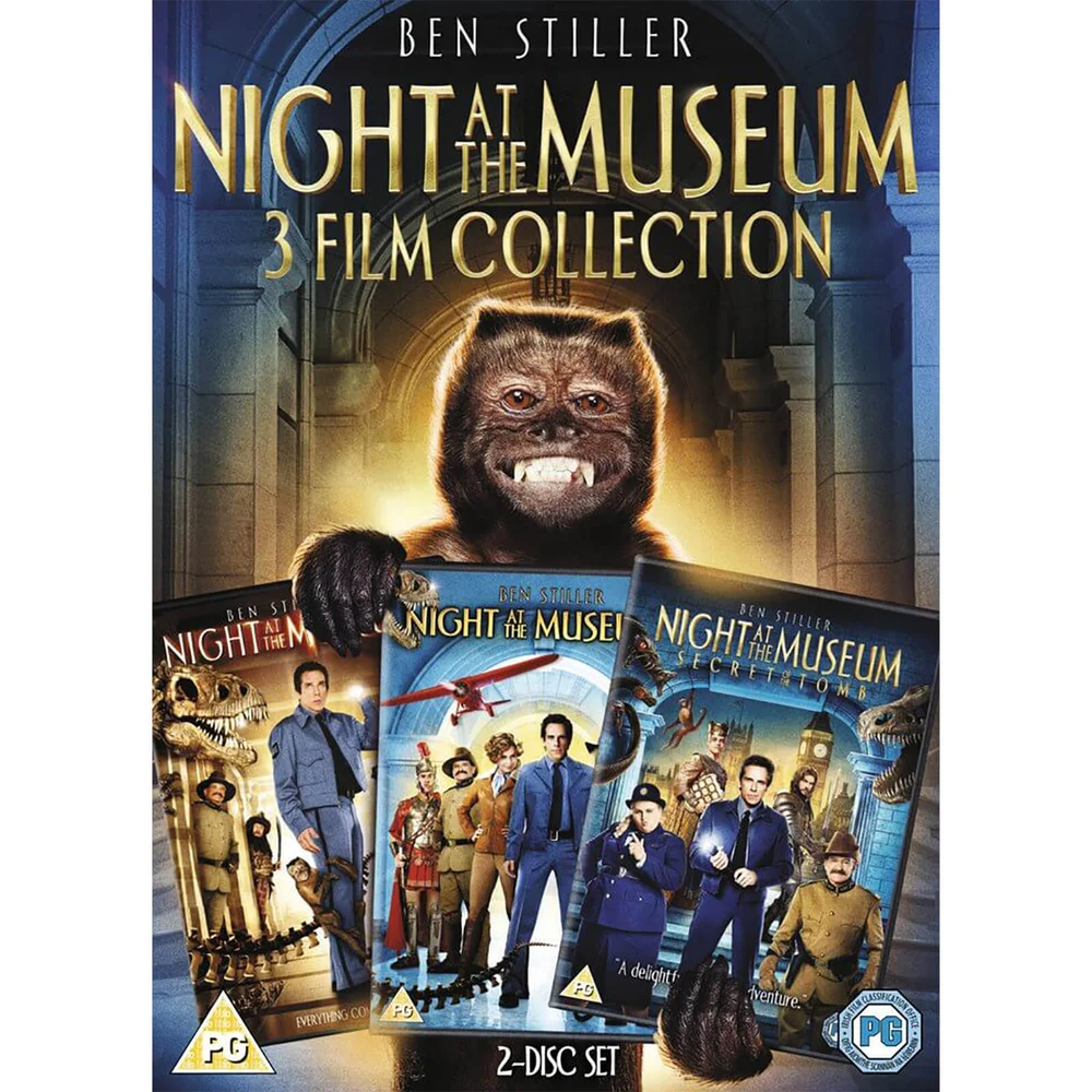 Night At The Museum 1-3 Box Set Afbeelding 1