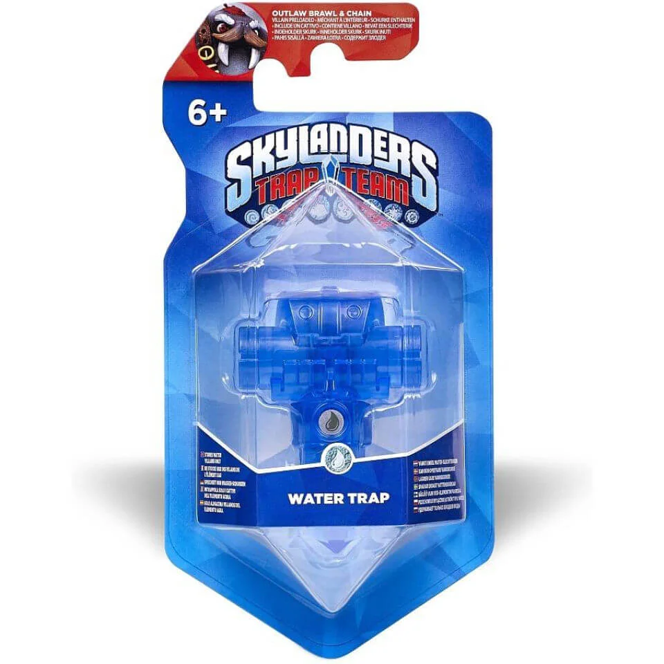 Skylanders Trap Team - Water Trap Brawl & Chain Villain Afbeelding 1
