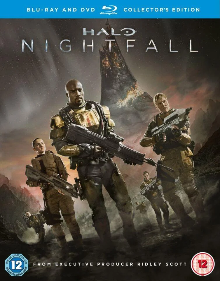 Halo: Nightfall Collector's Editie Afbeelding 1