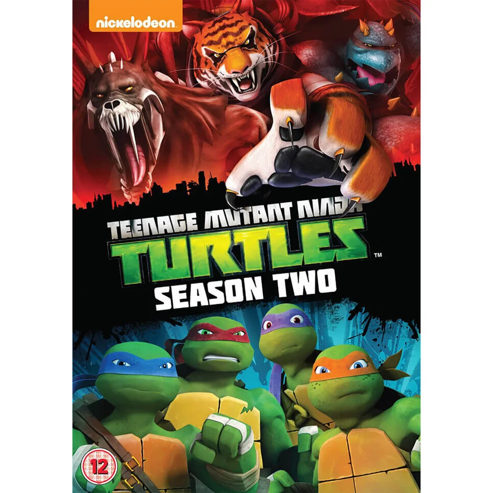 Teenage Mutant Ninja Turtles - Season 2 Afbeelding 1