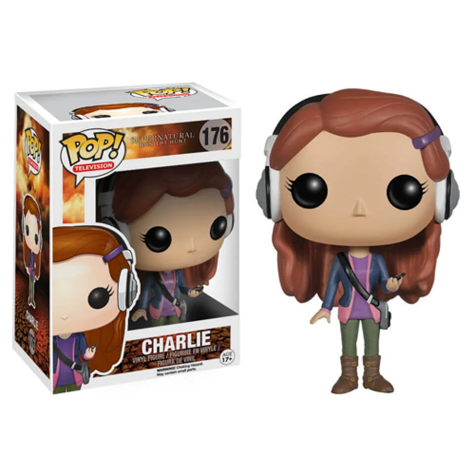 Supernatural Charlie Bradbury Funko Pop! Figuur Afbeelding 1
