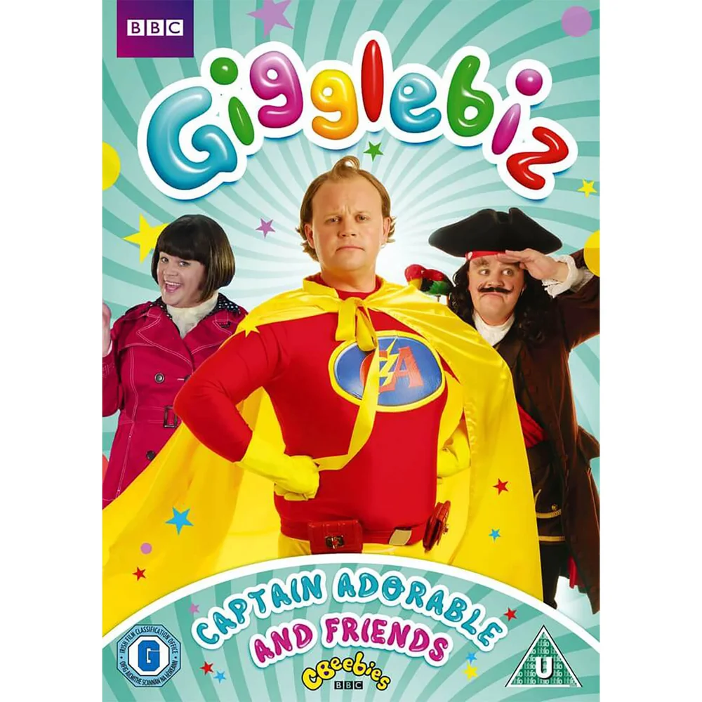 Gigglebiz: Captain Adorable and Friends Afbeelding 1
