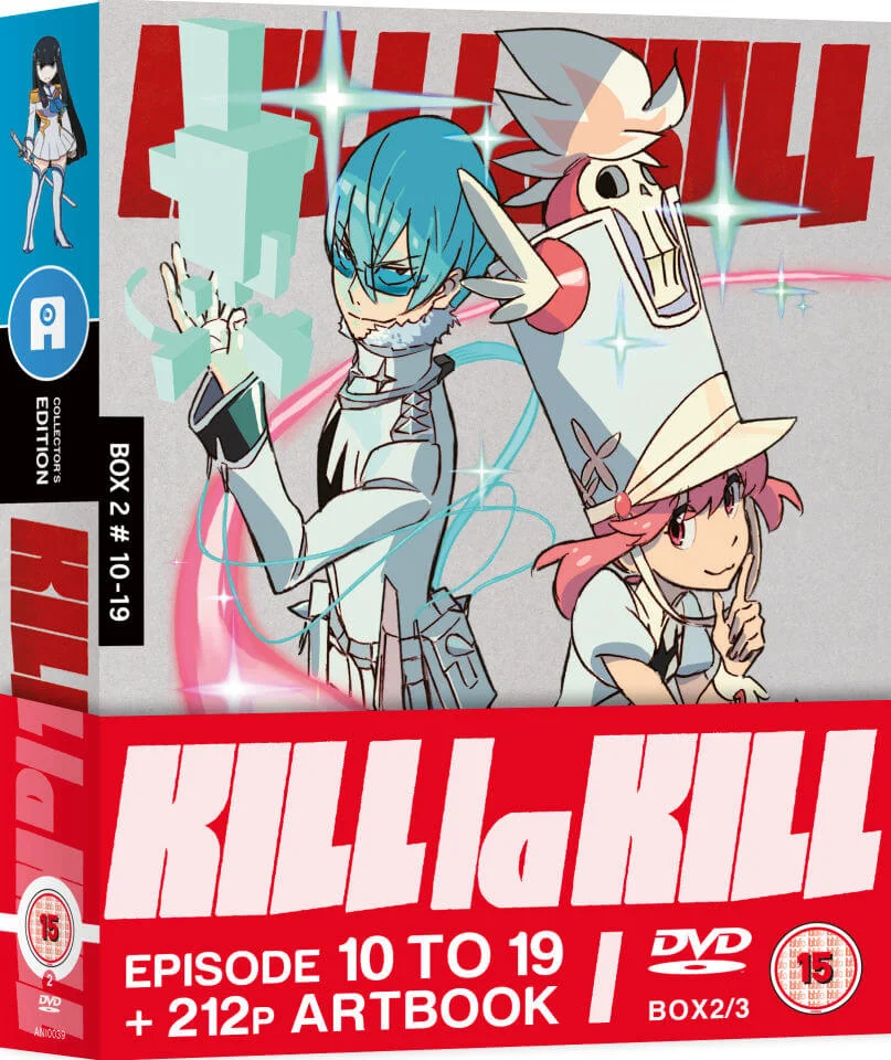 Kill la Kill: Collector's Edition Part 2 of 3 Afbeelding 1