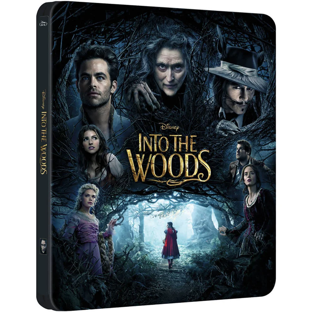 Into the Woods - Zavvi UK Exclusive Limited Edition Steelbook Afbeelding 1