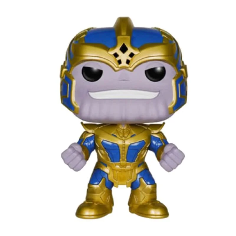Marvel Guardians of the Galaxy Thanos Pop! Vinylfiguurtje (15cm/6 inch) Afbeelding 1