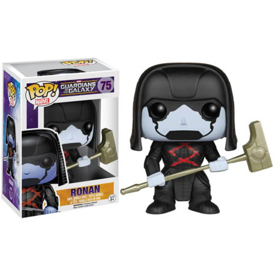 Marvel Guardians of the Galaxy Ronan Pop! Vinylfiguurtje Afbeelding 1