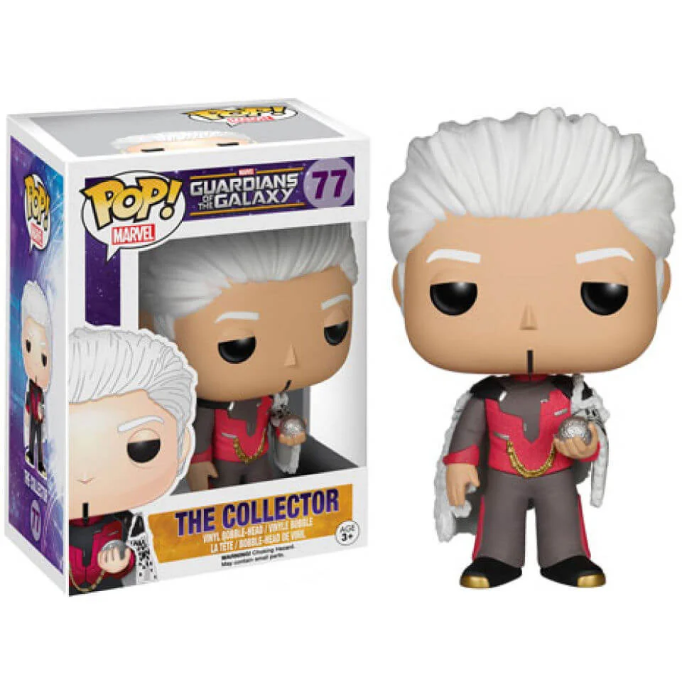 Marvel Guardians of the Galaxy The Collector Funko Pop! Figuur Afbeelding 1