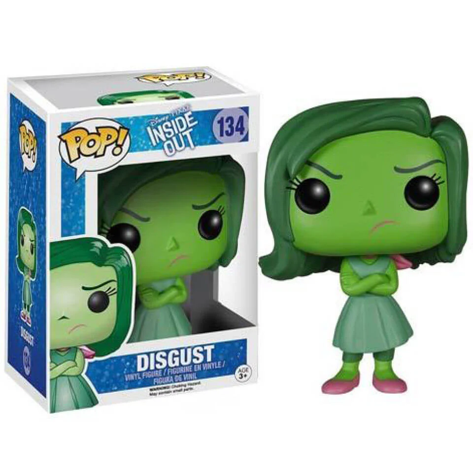 Disney Binnenstebuiten Afkeer Funko Pop! Figuur Afbeelding 1