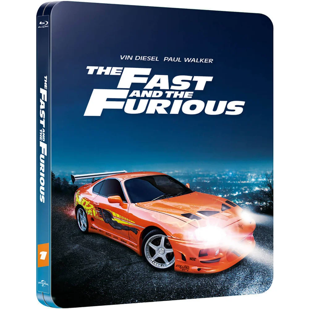 The Fast and the Furious - Zavvi Exclusive Limited Edition Steelbook (Limited to 2000 Copies and Includes UltraViolet Copy) Afbeelding 1