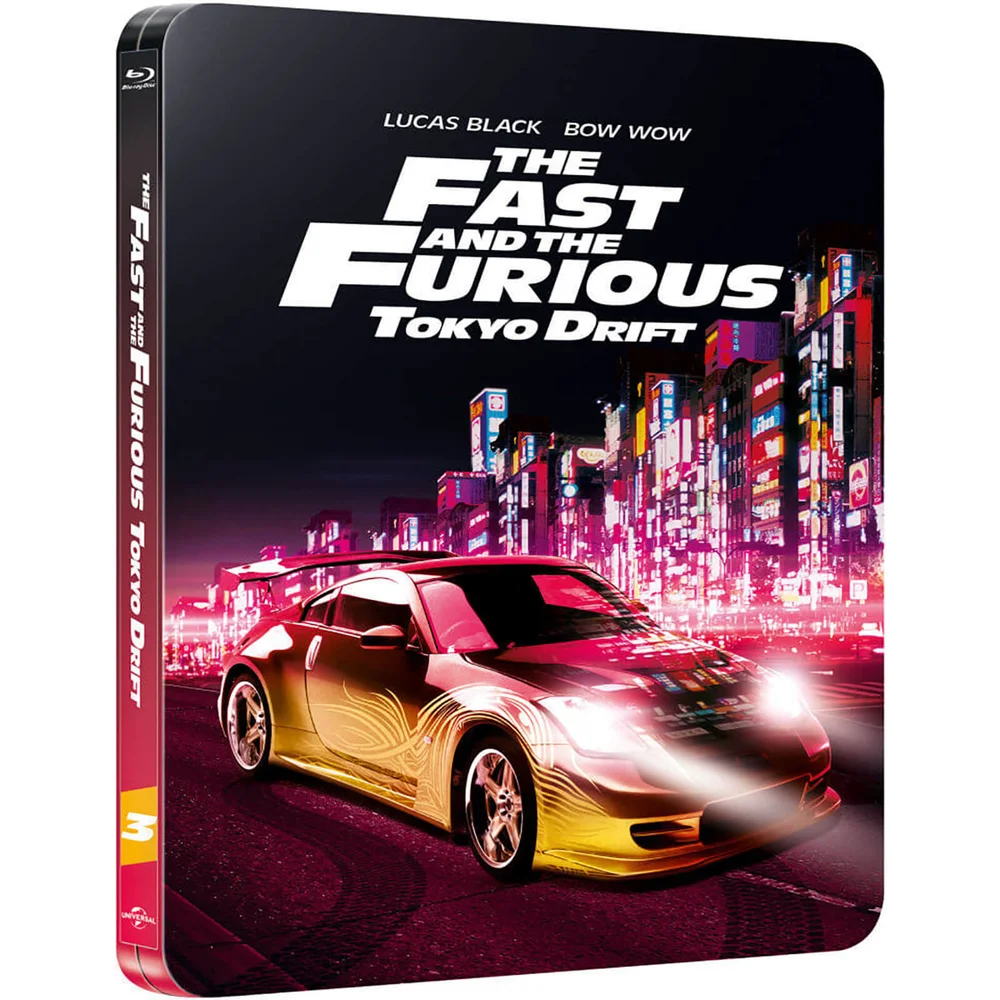 The Fast and the Furious: Tokyo Drift - Zavvi Exclusive Limited Edition Steelbook (Limited to 2000 Copies and Includes UltraViolet Copy) Afbeelding 1
