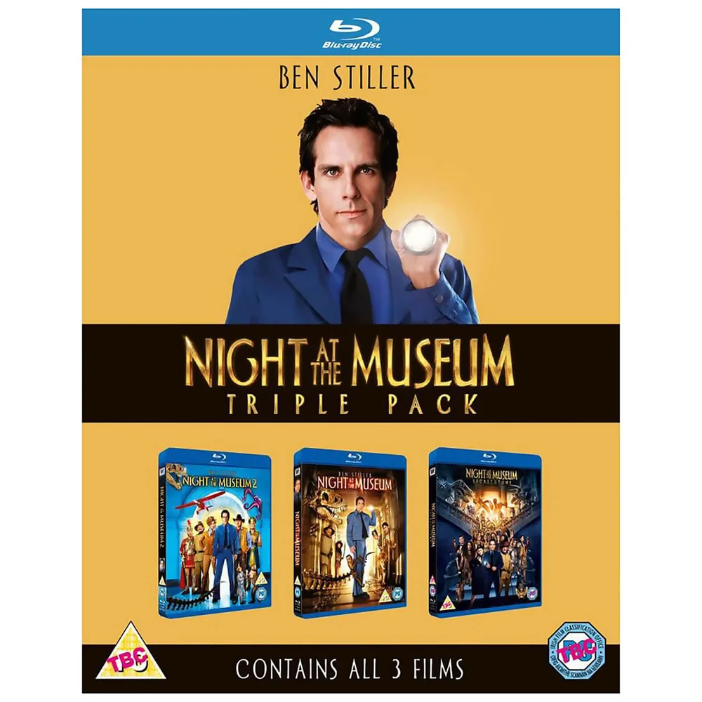 Night At The Museum 1-3 Box Set Afbeelding 1