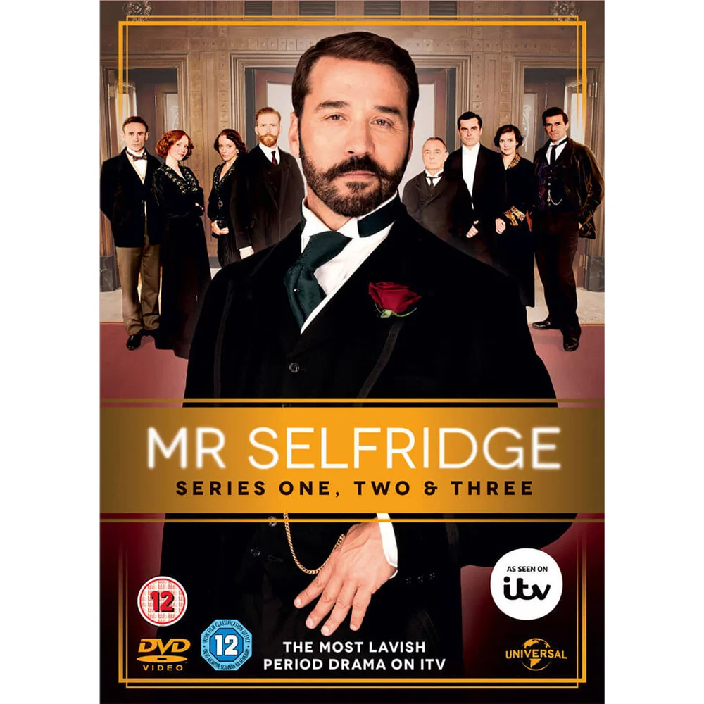 Mr Selfridge - Series 1-3 Afbeelding 1