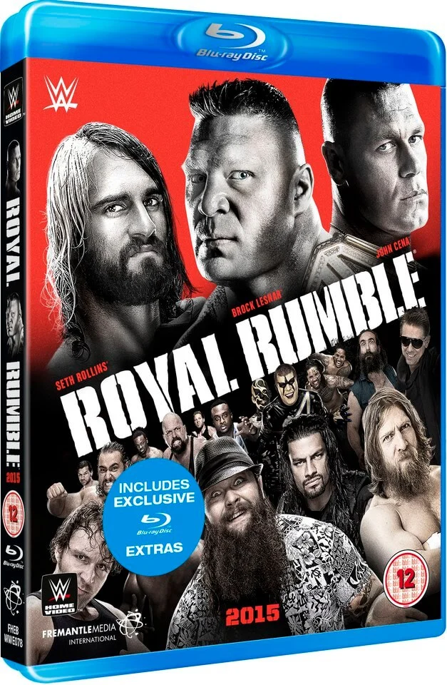 WWE: Royal Rumble 2015 Afbeelding 1