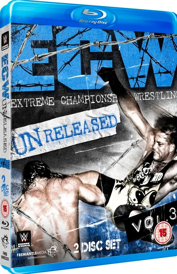 WWE: ECW Unreleased Vol. 3 Afbeelding 1