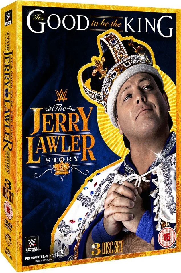 WWE: It's Good to be The King - The Jerry Lawler Story Afbeelding 1