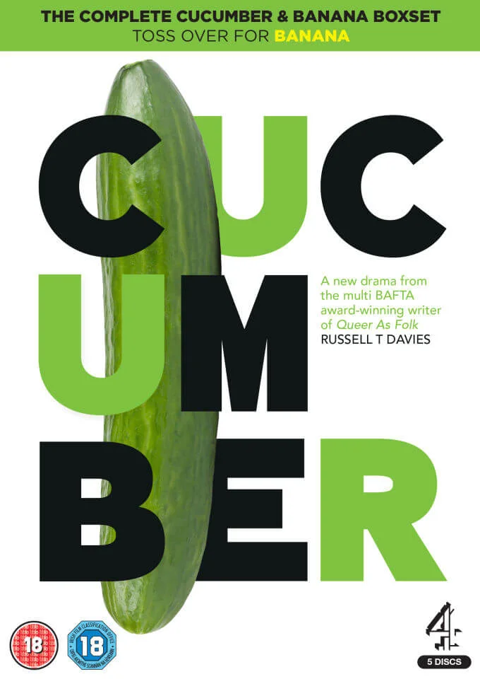 Cucumber / Banana Box Set Afbeelding 1