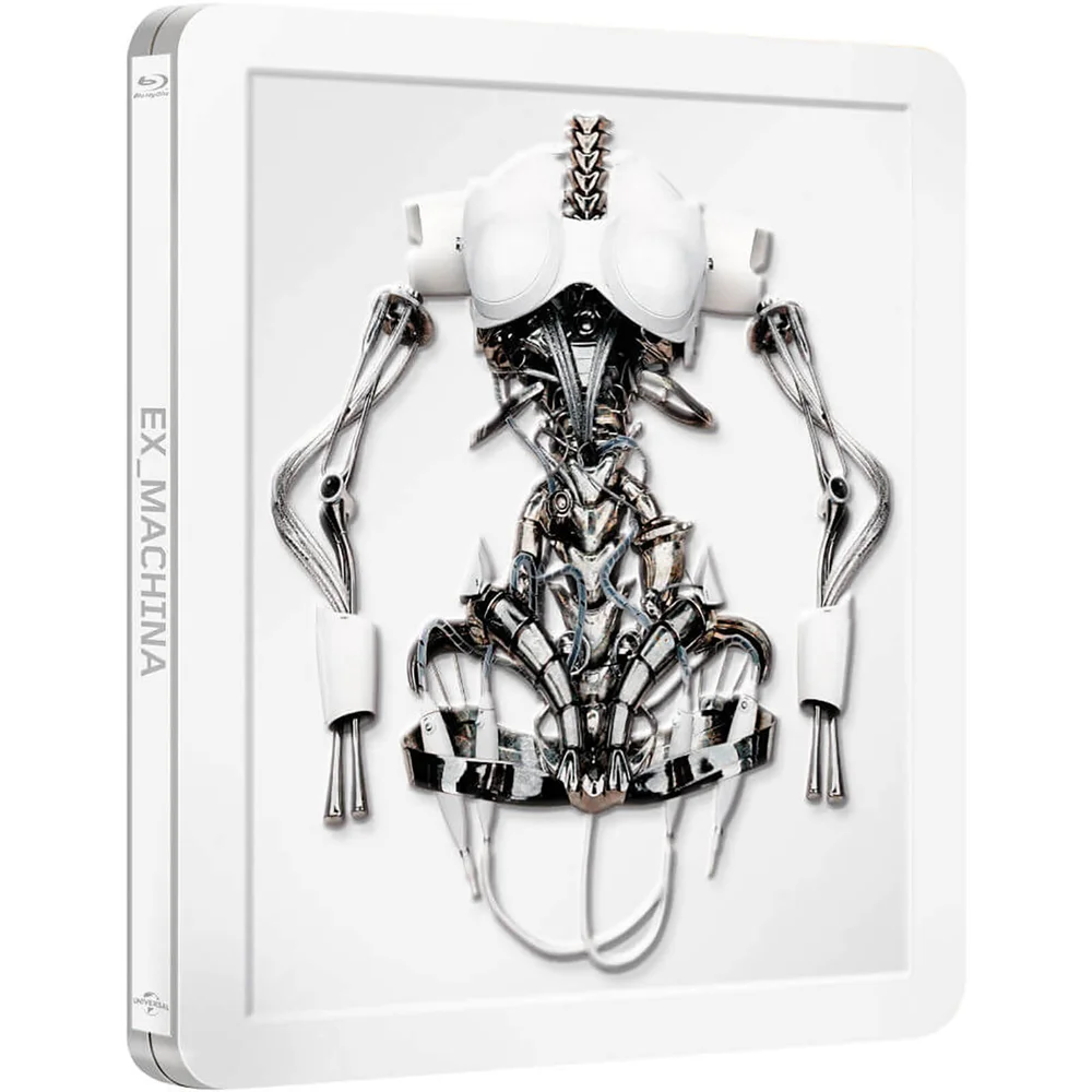 Ex_Machina - Zavvi Exclusive Limited Edition Steelbook (Includes UltraViolet Copy. Limited to 2000 Copies) Afbeelding 1